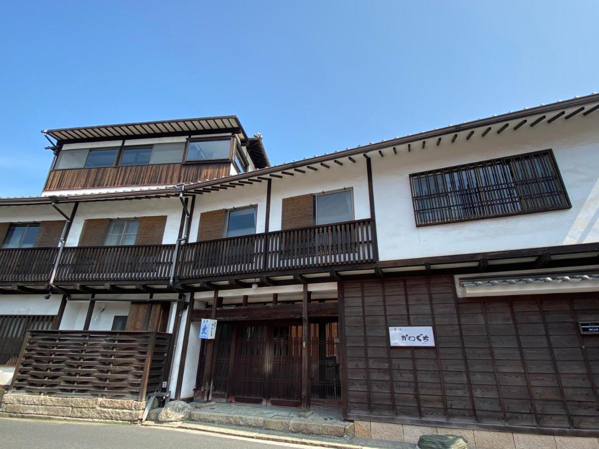 Ryoso Kawaguchi Hotel Hatsukaichi Eksteriør billede