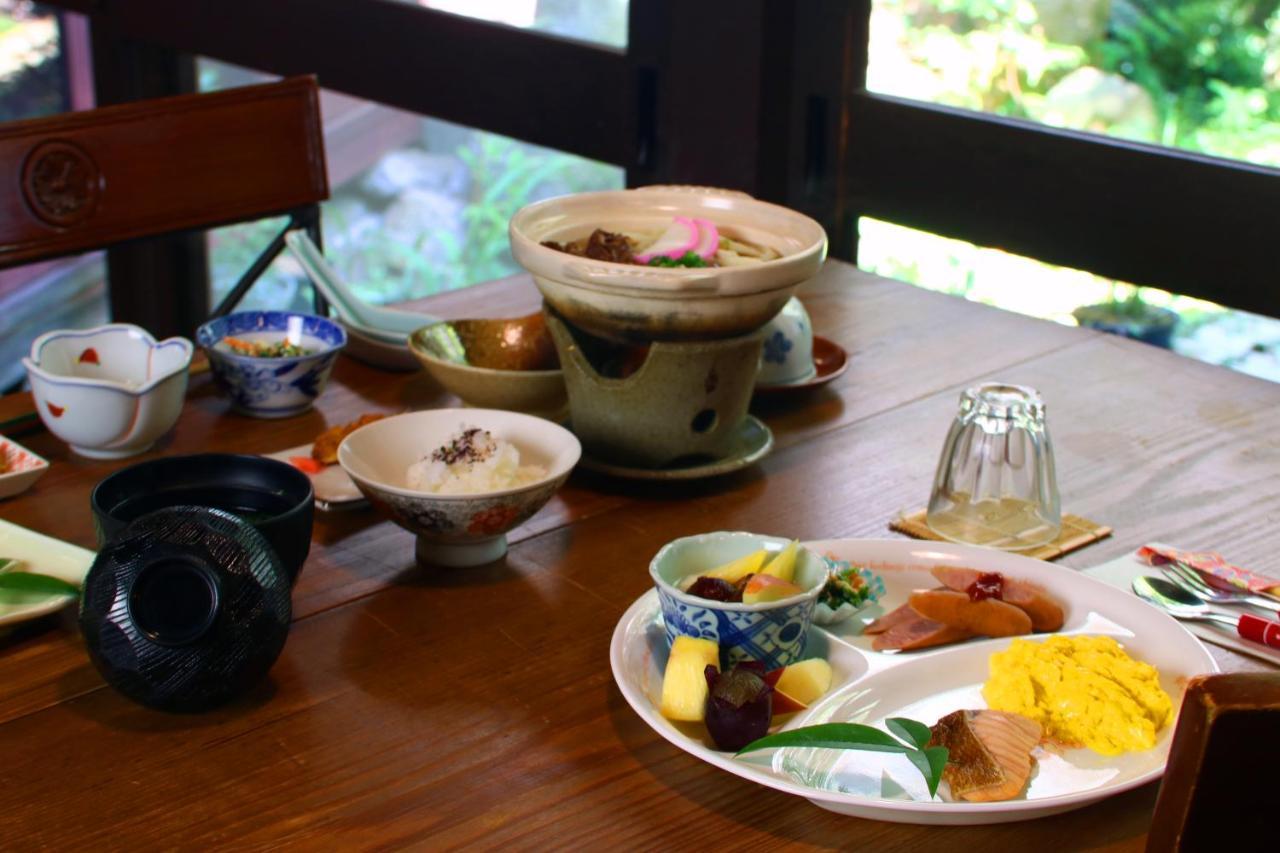 Ryoso Kawaguchi Hotel Hatsukaichi Eksteriør billede