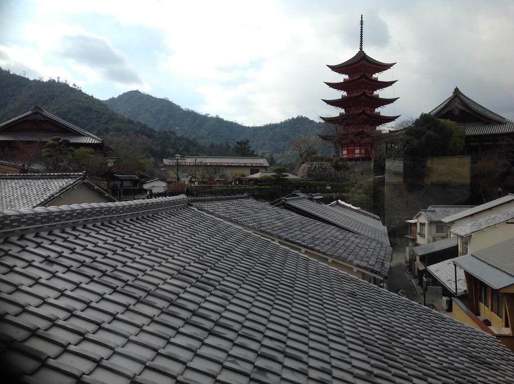 Ryoso Kawaguchi Hotel Hatsukaichi Eksteriør billede